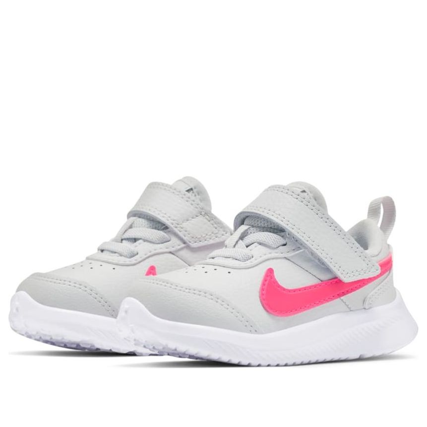 (TD) Nike Varsity Leather 'Gray White Pink' CN9397-002