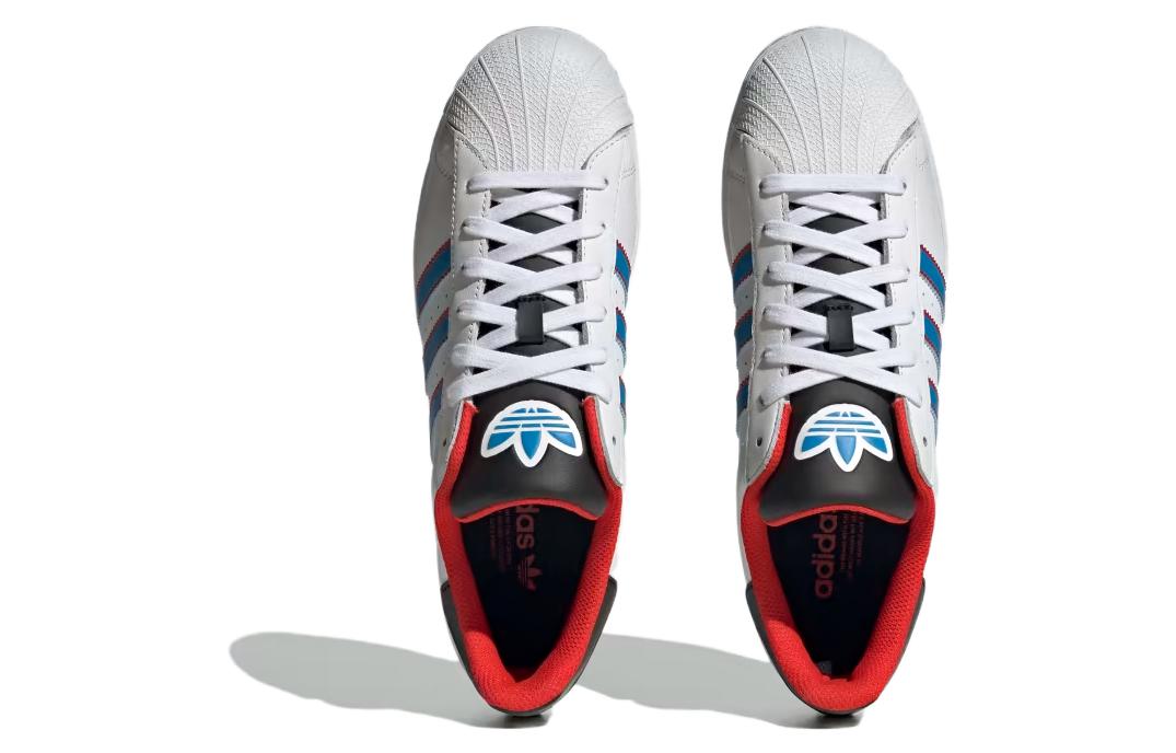 adidas Originals Superstar 'White Blue Red' ID4673