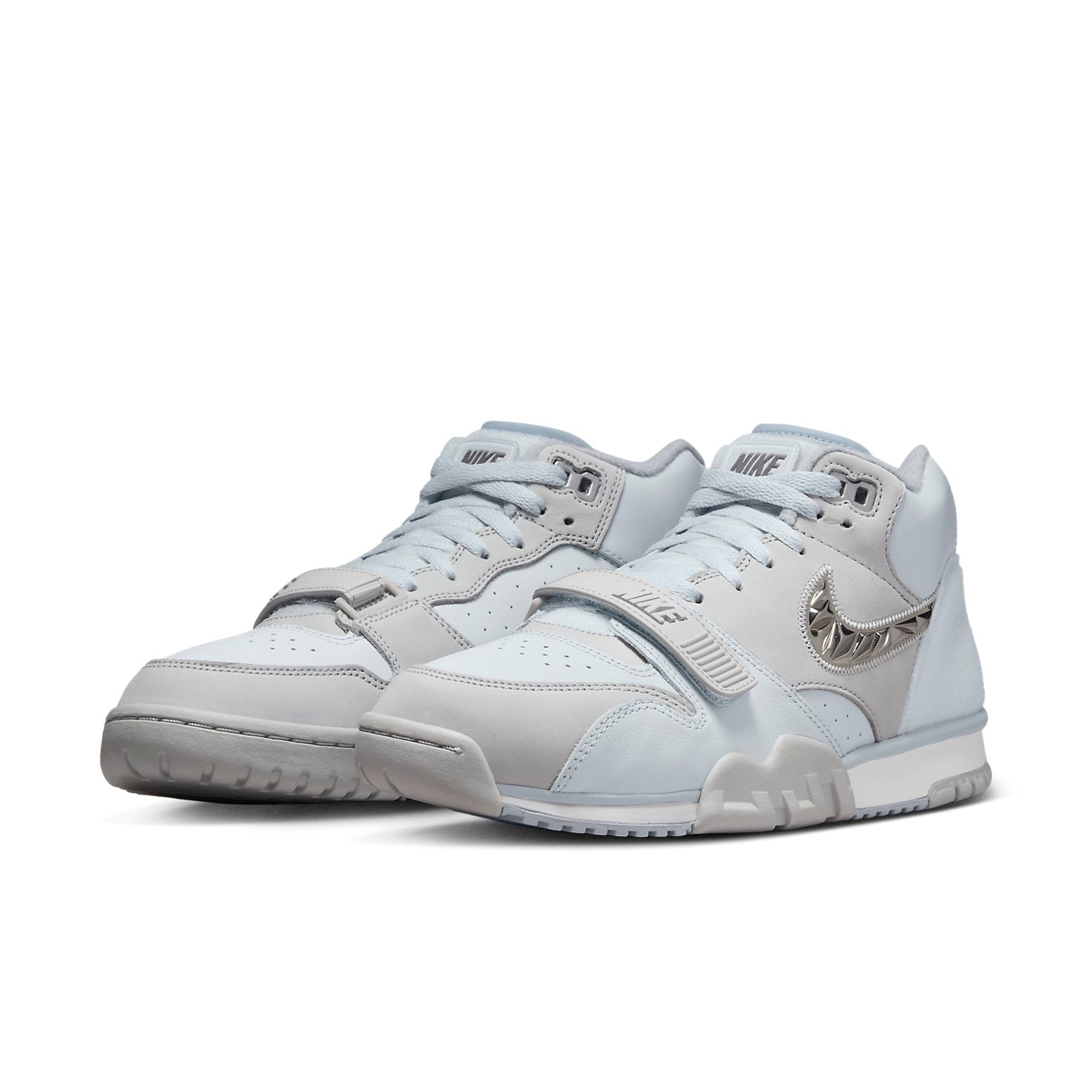 Nike Air Trainer 1 'Super Bowl LVIII - Pure Platinum' FJ6195-002