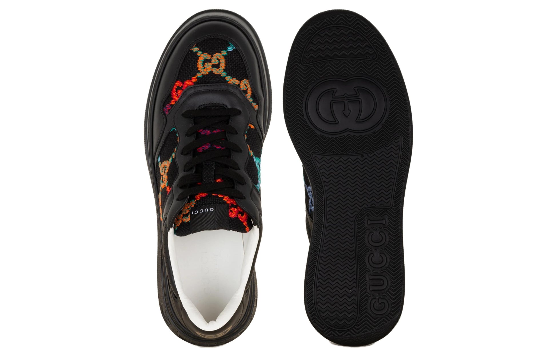 Gucci Chunky B GG Sneakers 'Black' 726545-AABBW-1249