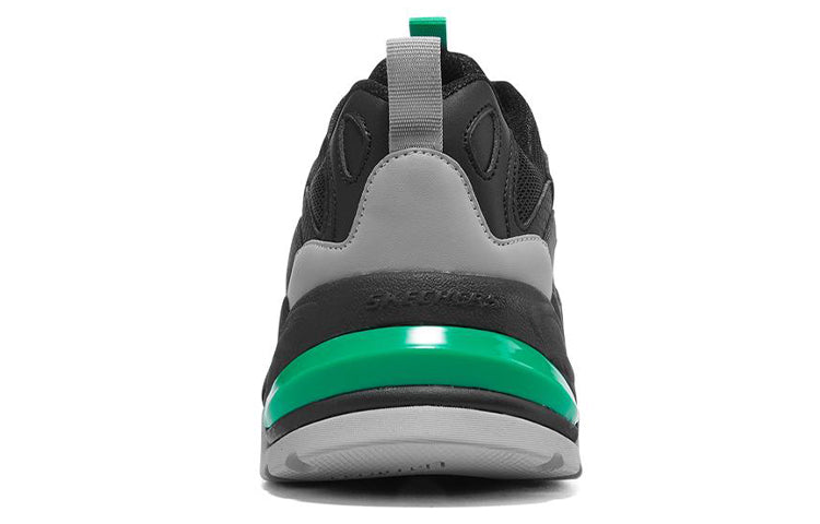 Skechers Stamina V2 'Black Charcoal Green' 237209-BKCC