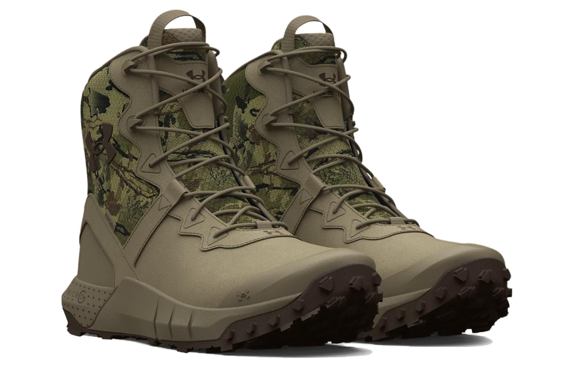 Under Armour Micro G Valsetz Reaper Waterproof Tactical Boots 'Olive Green' 3025576300