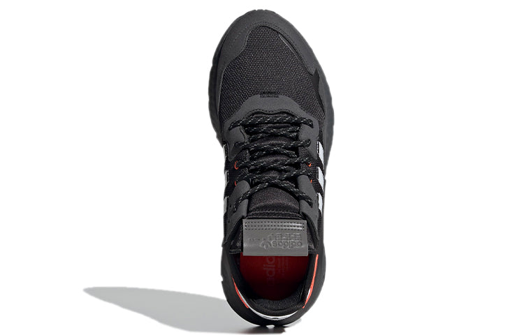 adidas NITE JOGGER 'Gray White Red' FX6834