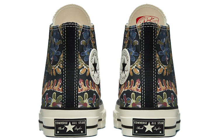 (WMNS) Converse Chuck 70 High 'Fall Florals - Black' 572546C