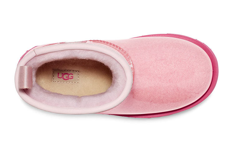 (PS) UGG CLASSIC CLEAR MINI 'Light Pink' 1121007K-PCMB