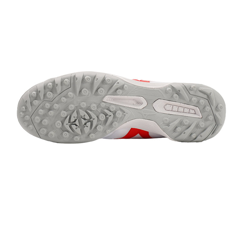 Mizuno Morelia Sala Classic TF Cleats 'White Red' Q1GB240291