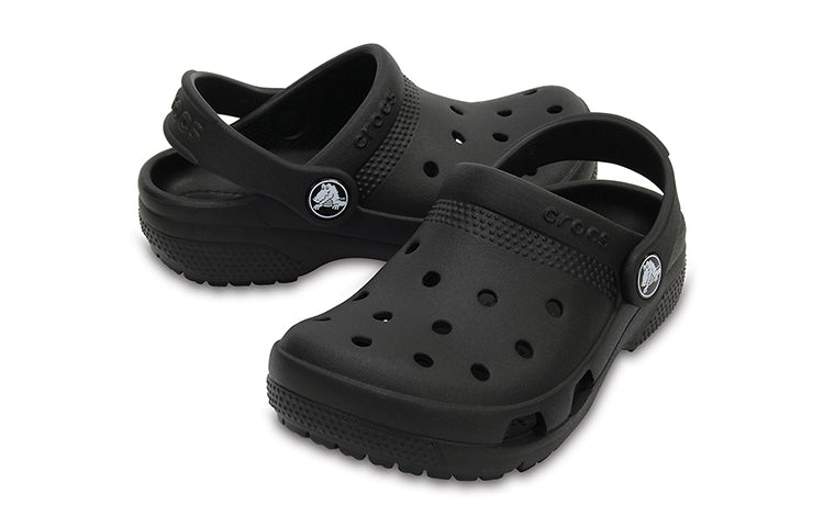 (GS) Crocs Classic Clogs 'Black' 204094-001