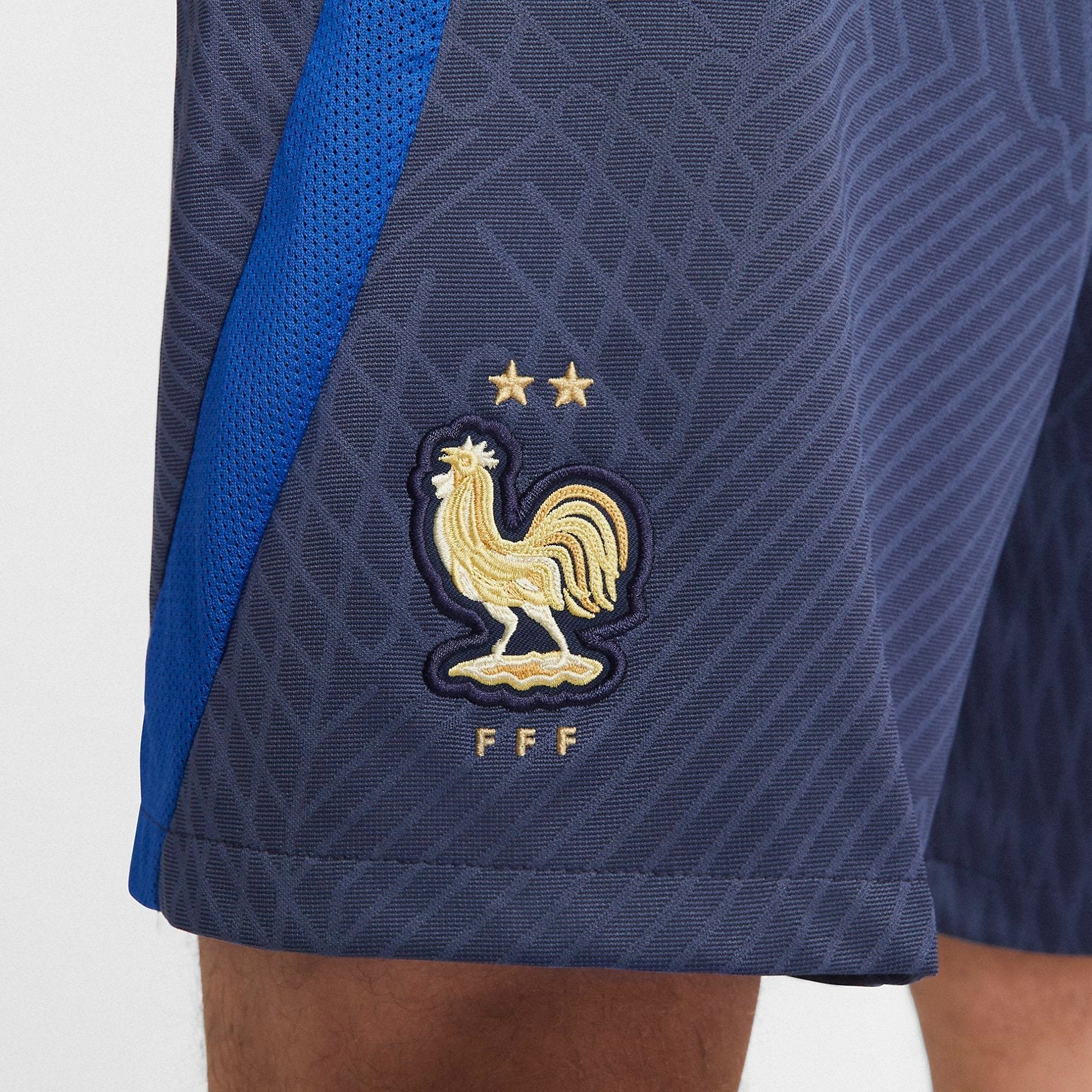 Nike Dri-FIT FFF Strike Knit Football Shorts 'Navy' DH6469-412