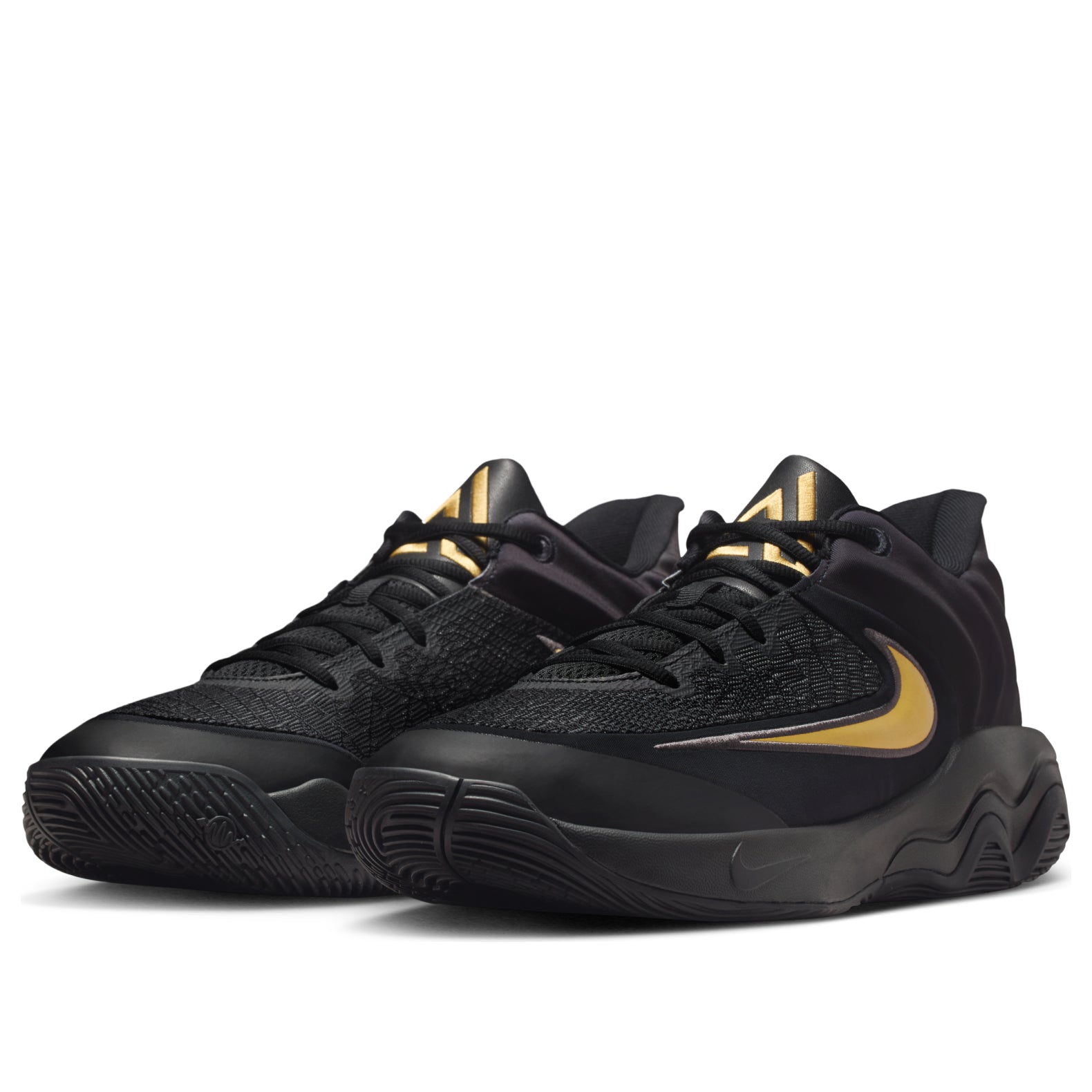 Nike Giannis Immortality 4 EP 'Black Metallic Gold' FQ3681-005
