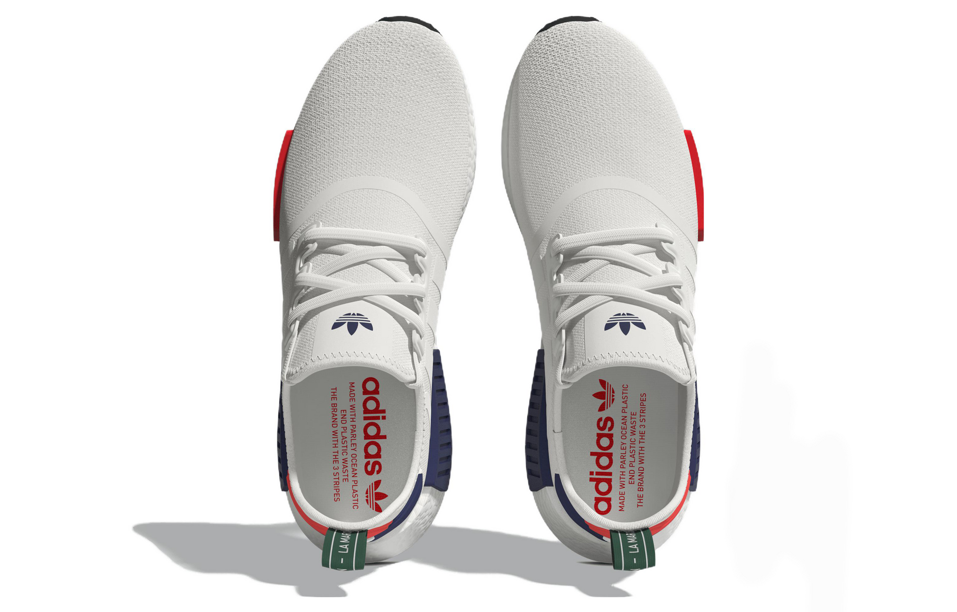 adidas NMD_R1 'White Navy Solar Red' HQ4464