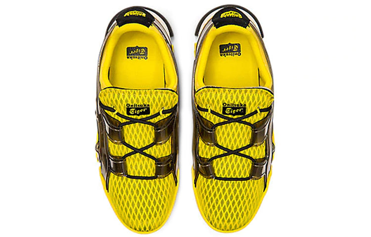 Onitsuka Tiger Big Logo Runner Sandal 'Vibrant Yellow Black' 1183A582-753