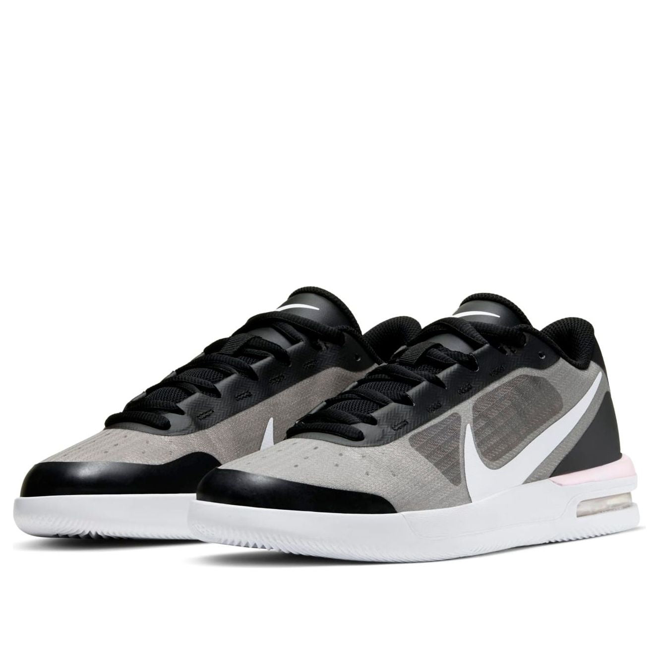 (WMNS) Nike Court Nike Air Max Vapor Wing 'Black Grey' CI9838-003