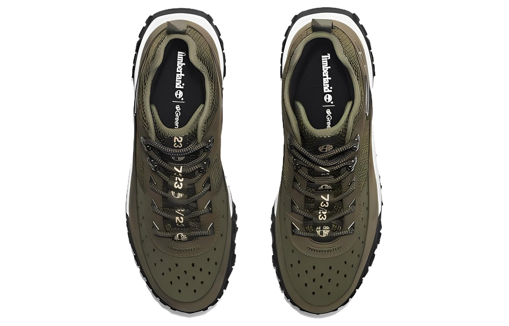 Timberland GreenStride Motion 6 Leather Hiking Boot 'Dark Green' A5VCV
