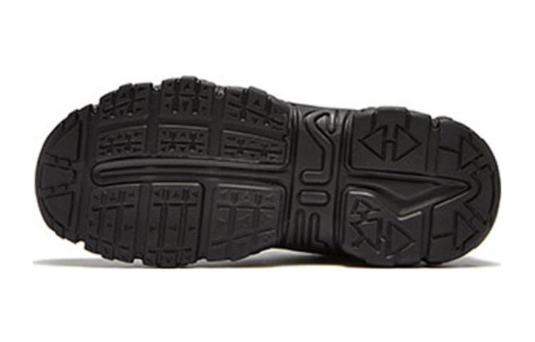 (GS) FILA Sport Running Shoes 'Black Grey' K15B341132FBK