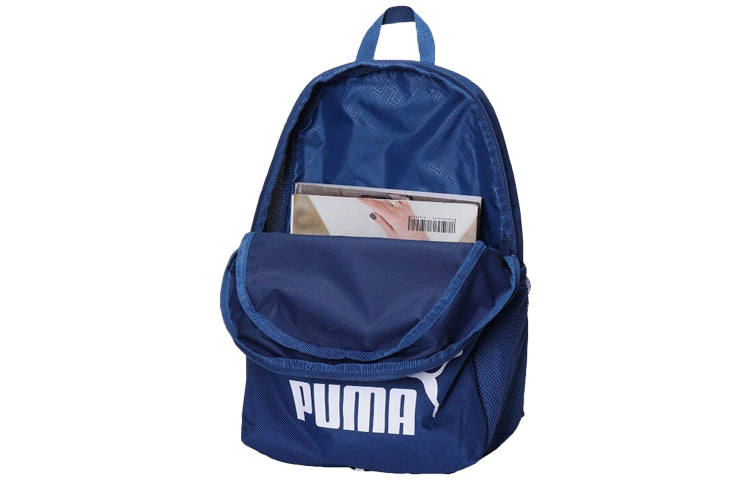 PUMA Phase Backpack 'Blue White' 075487-09