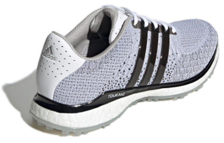 adidas Tour360 XT-SL Spikeless Textile Golf Shoes 'Cloud White Core Black' EG4876