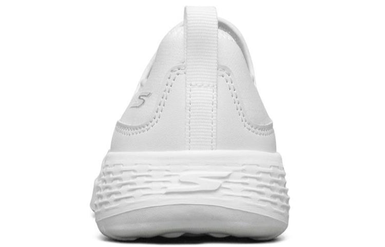 (WMNS) Skechers Go Walk Cool Slip-on Shoes White 667082-WHT