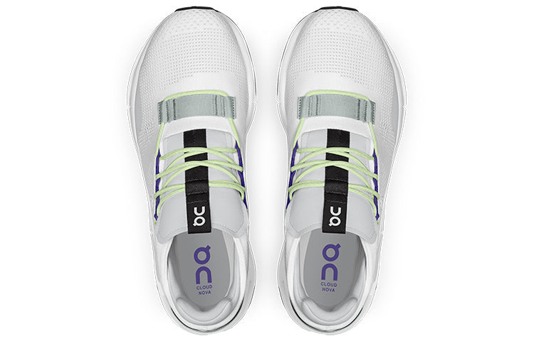 On Running Cloudnova 'White Mineral' 26.98989