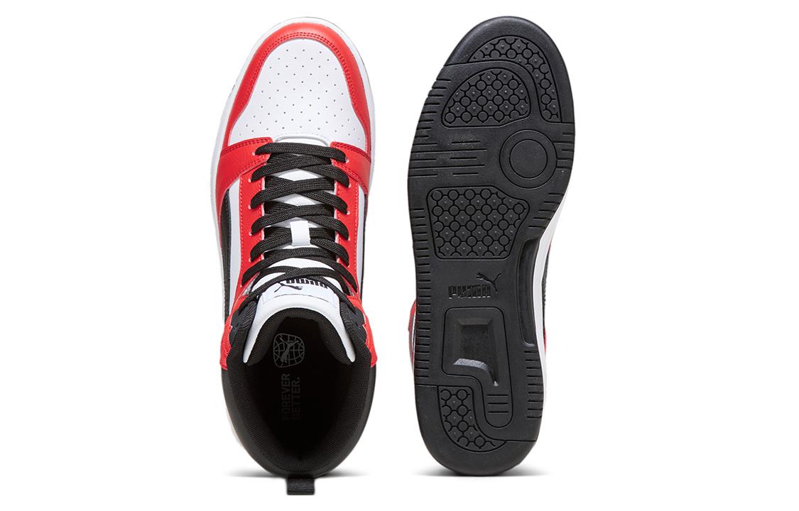 PUMA Rebound Sneakers 'Red White Black' 392326-04