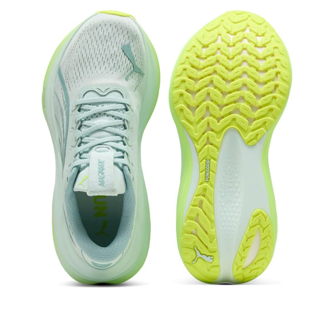 (WMNS) PUMA MagMax Nitro 'Peaceful Blue Yellow Alert' 310089-09