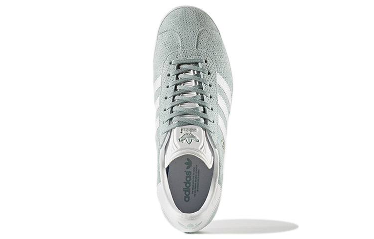 (WMNS) adidas Gazelle 'Light Blue White' BY9358