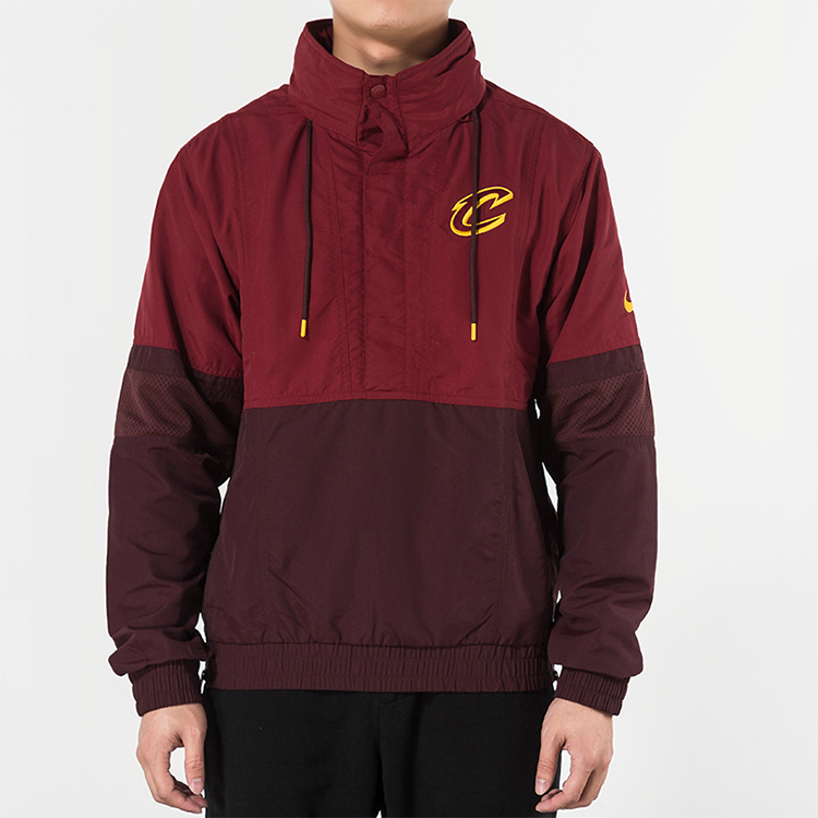 Nike NBA Cleveland Cavaliers Sports Jacket Red AH4326-677