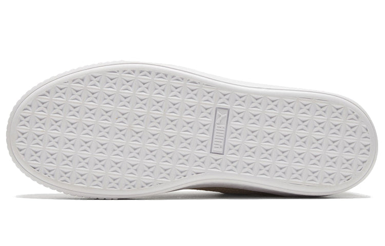 (WMNS) PUMA Platform Snake Khaki 371660-02