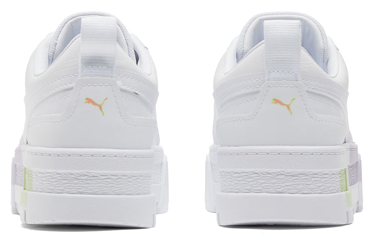 (WMNS) PUMA Mayze MIS 'White Purple' 384851-01