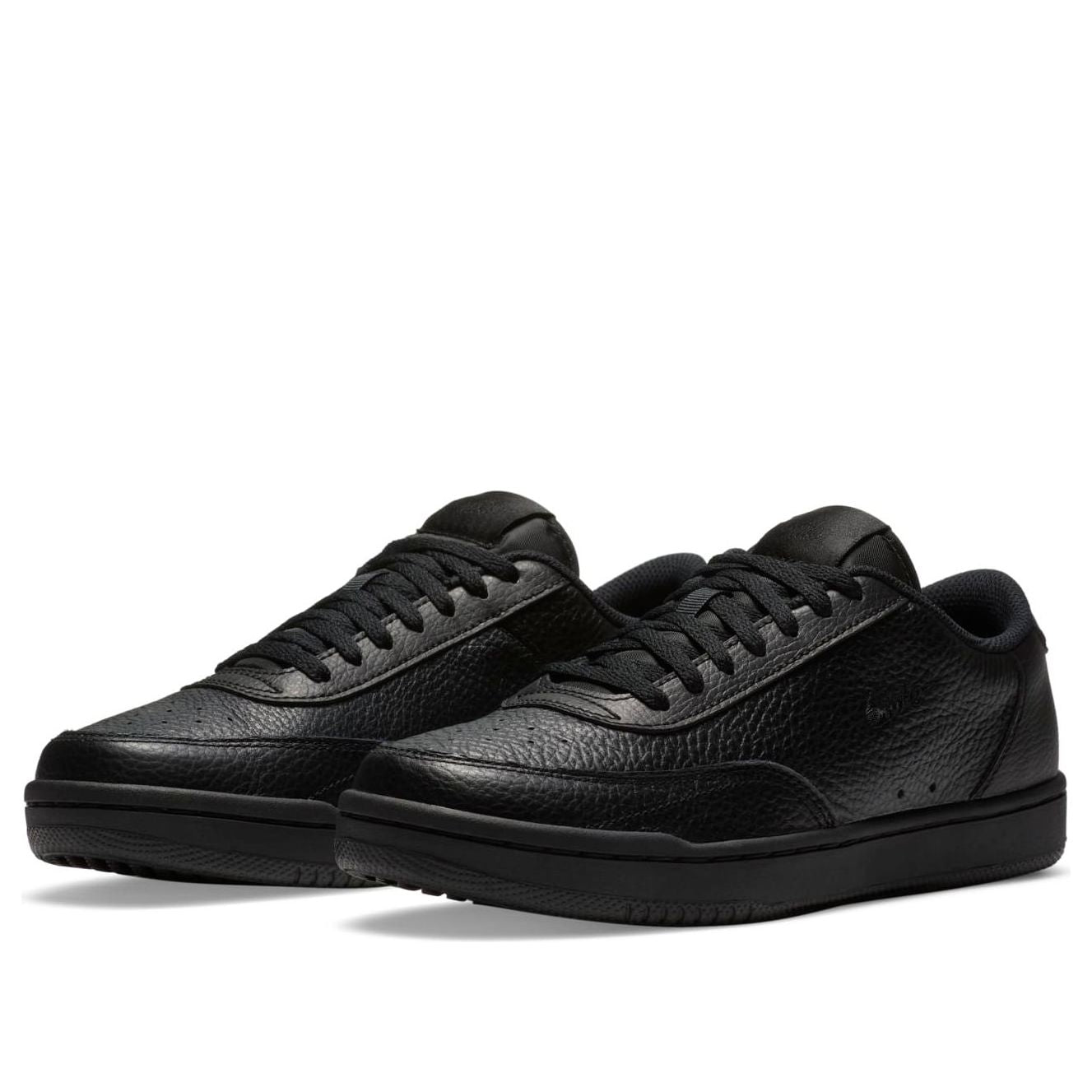 (WMNS) Nike Court Vintage Premium 'Black' CW1067-003