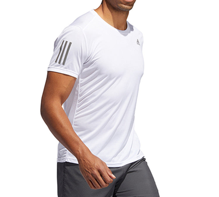 adidas Own The Run Tee Running Short Sleeve White EK2855