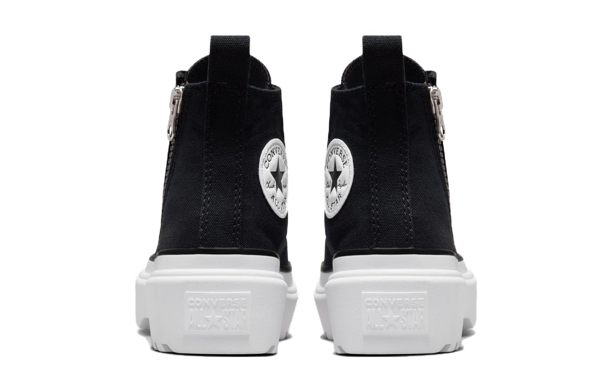 (GS) Converse Chuck Taylor All Star Lugged Lift Platform High 'Black White' A03011C
