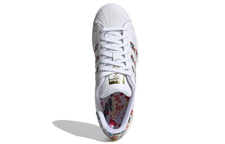 adidas Superstar 'White Splatter' FX5540
