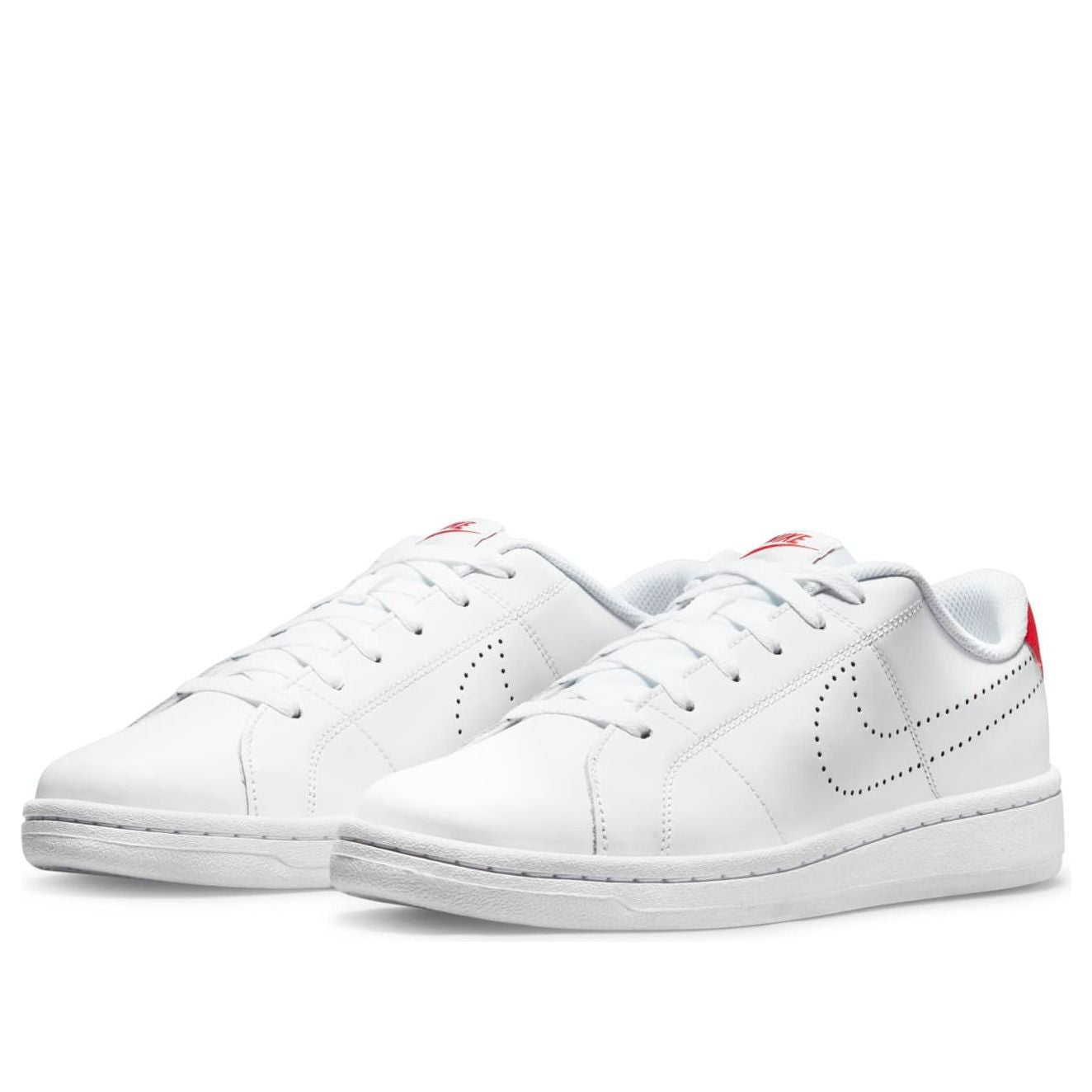 Nike Court Royale 2 'White University Red' DX5938-101