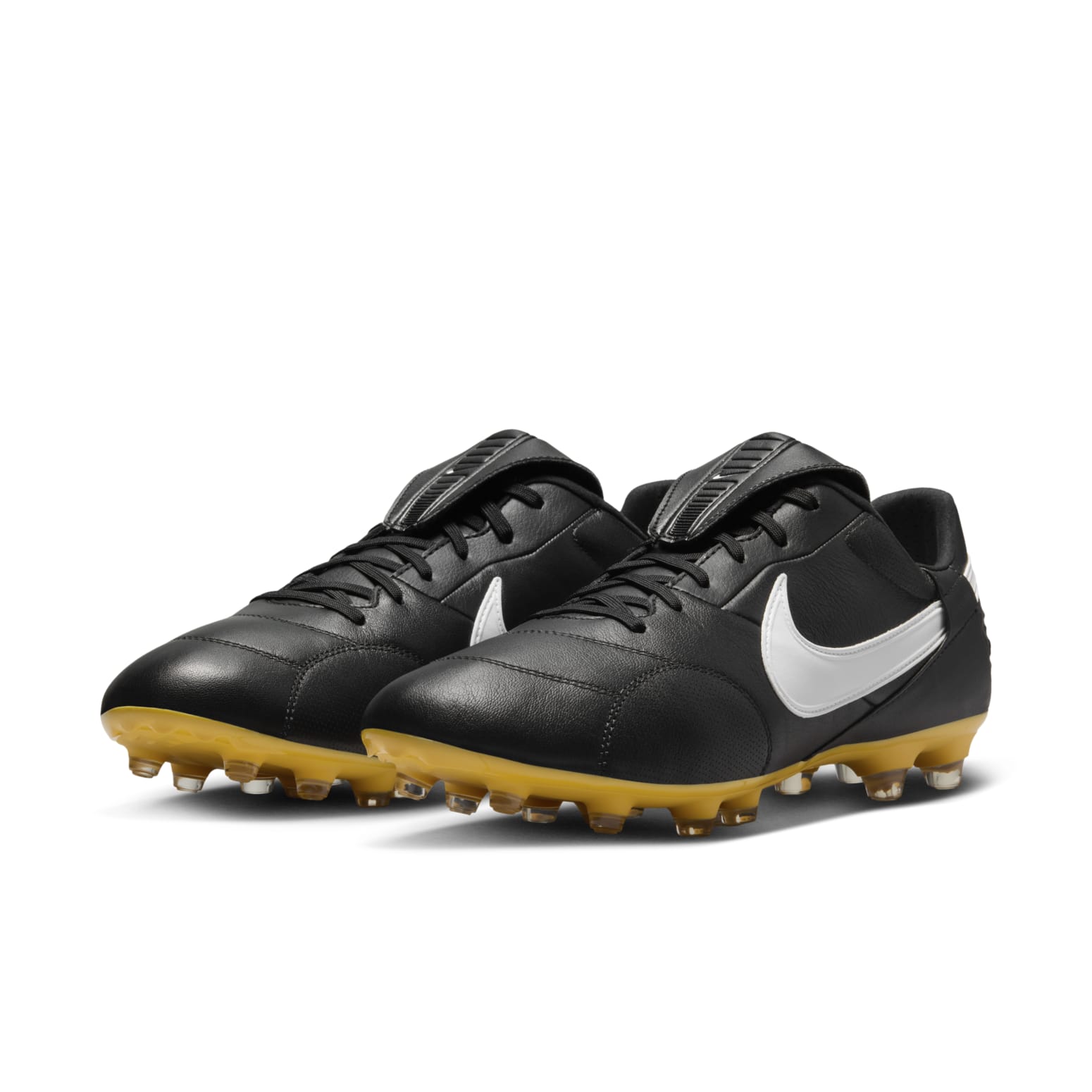 Nike Premier 3 FG 'Black Amarillo' AT5889-005