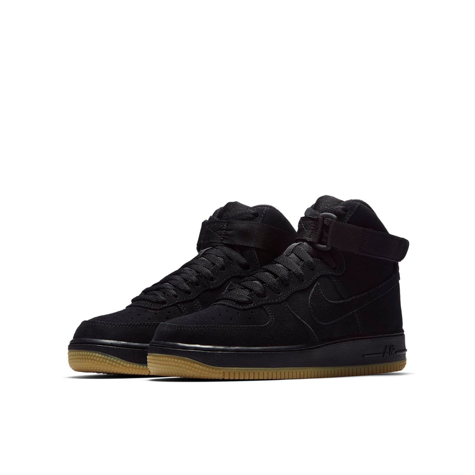 (GS) Nike Air Force 1 High LV8 'Black Gum' 807617-002