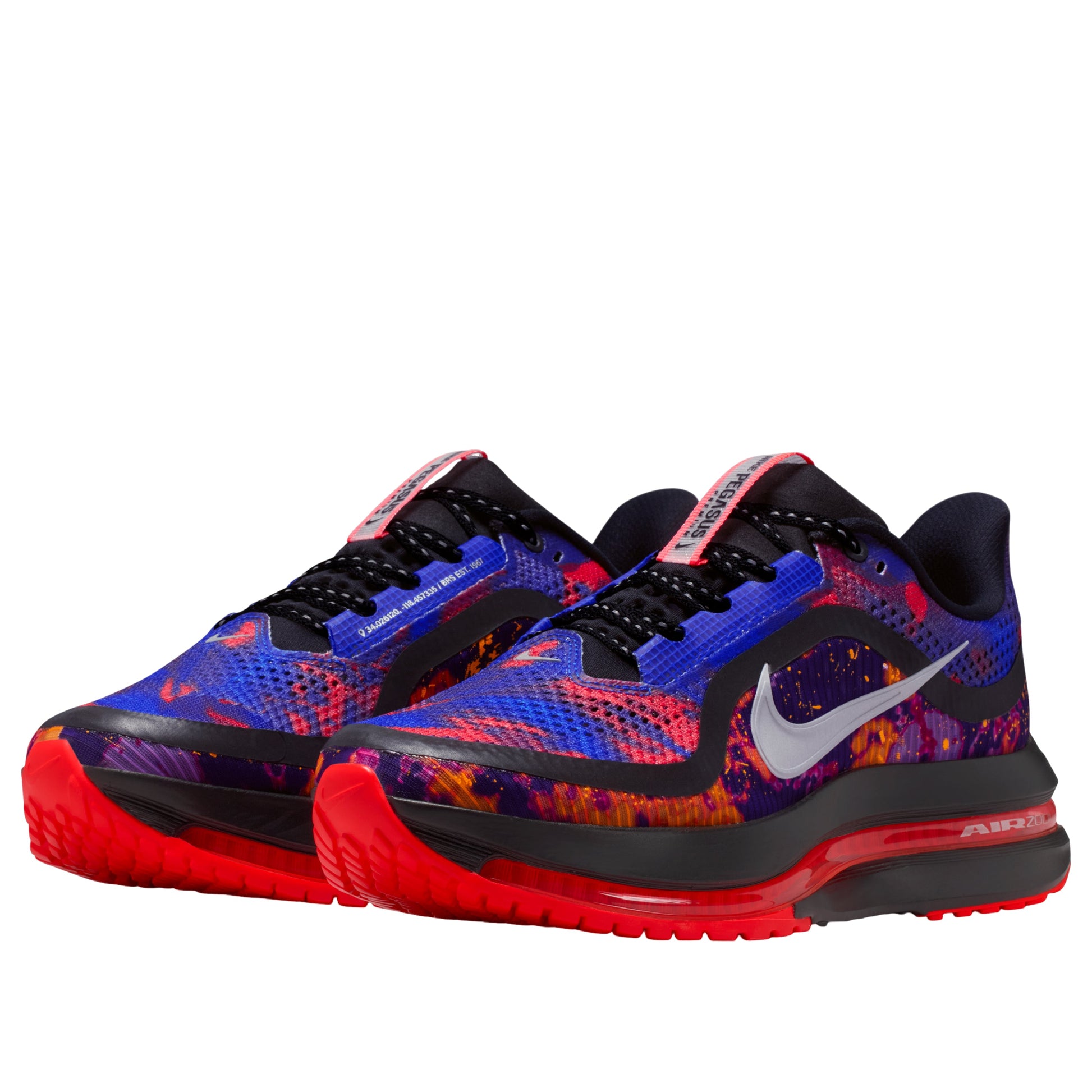 (WMNS) Nike Air Zoom Pegasus Premium 'Bright Crimson Racer Blue' IM6779-635