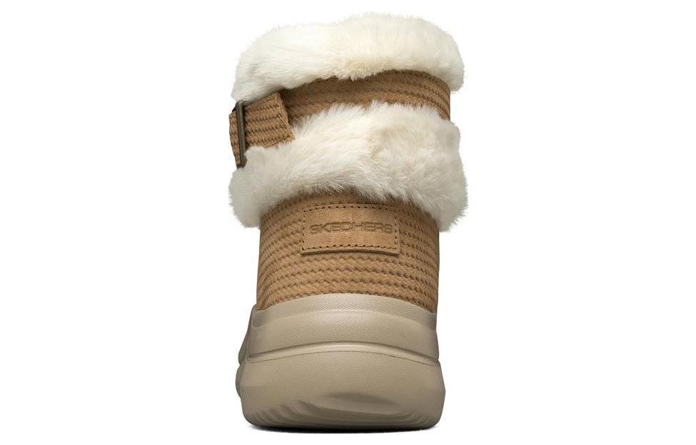 (WMNS) Skechers On The Go Midtown Shoes 'Khaki' 144255-CSNT
