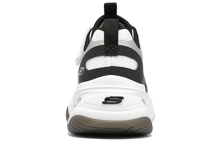 (GS) Skechers DLITES 4.0 'White Black' 405236L-WBKS