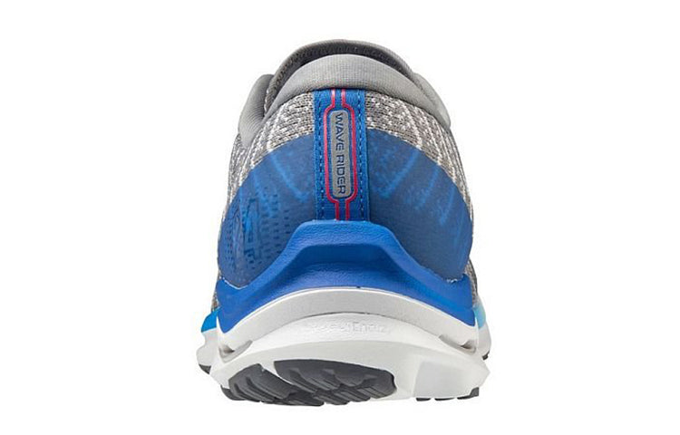 Mizuno Wave Rider 24 Waveknit 'Grey Blue' J1GC207501