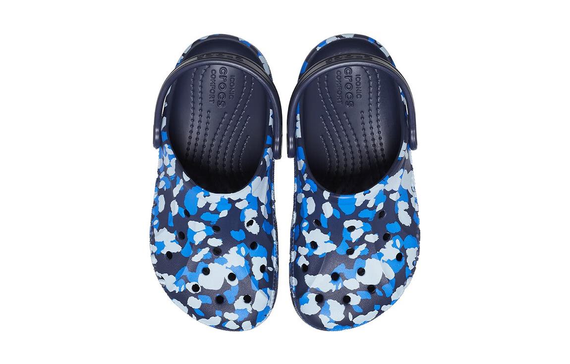 (TD) Crocs Classic Baya Clog 'Blue Splash' 206814-410