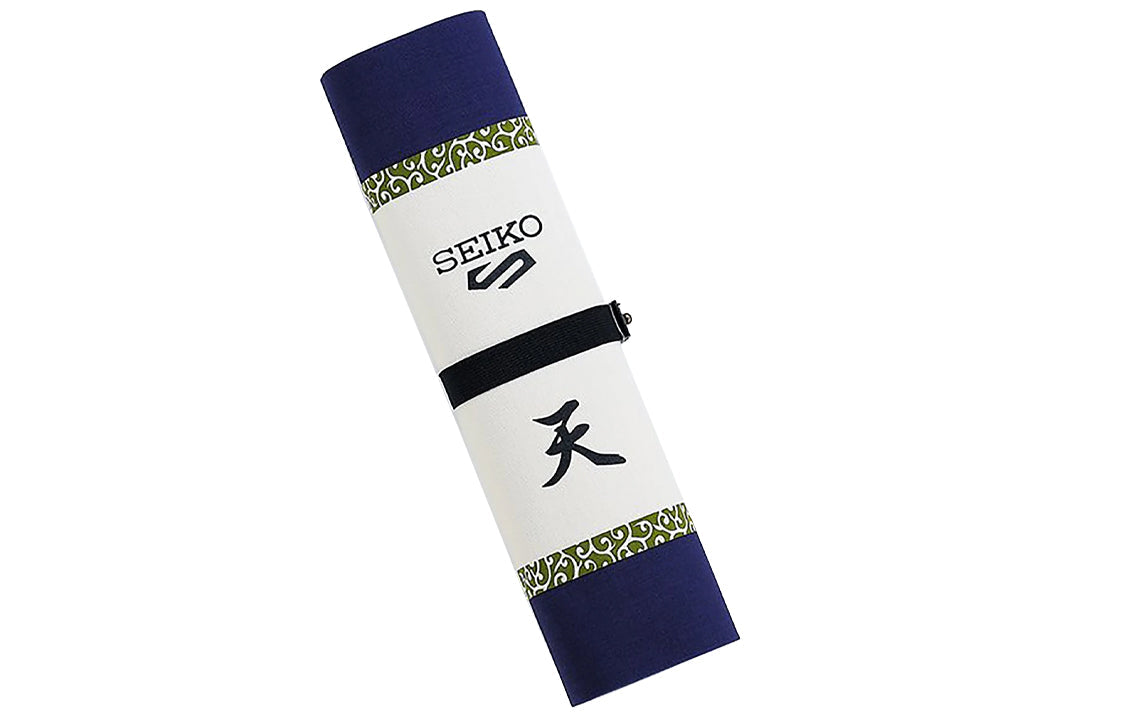 SEIKO Naruto Series Limited Crossover Mechanical Watch Yellow SBSA092