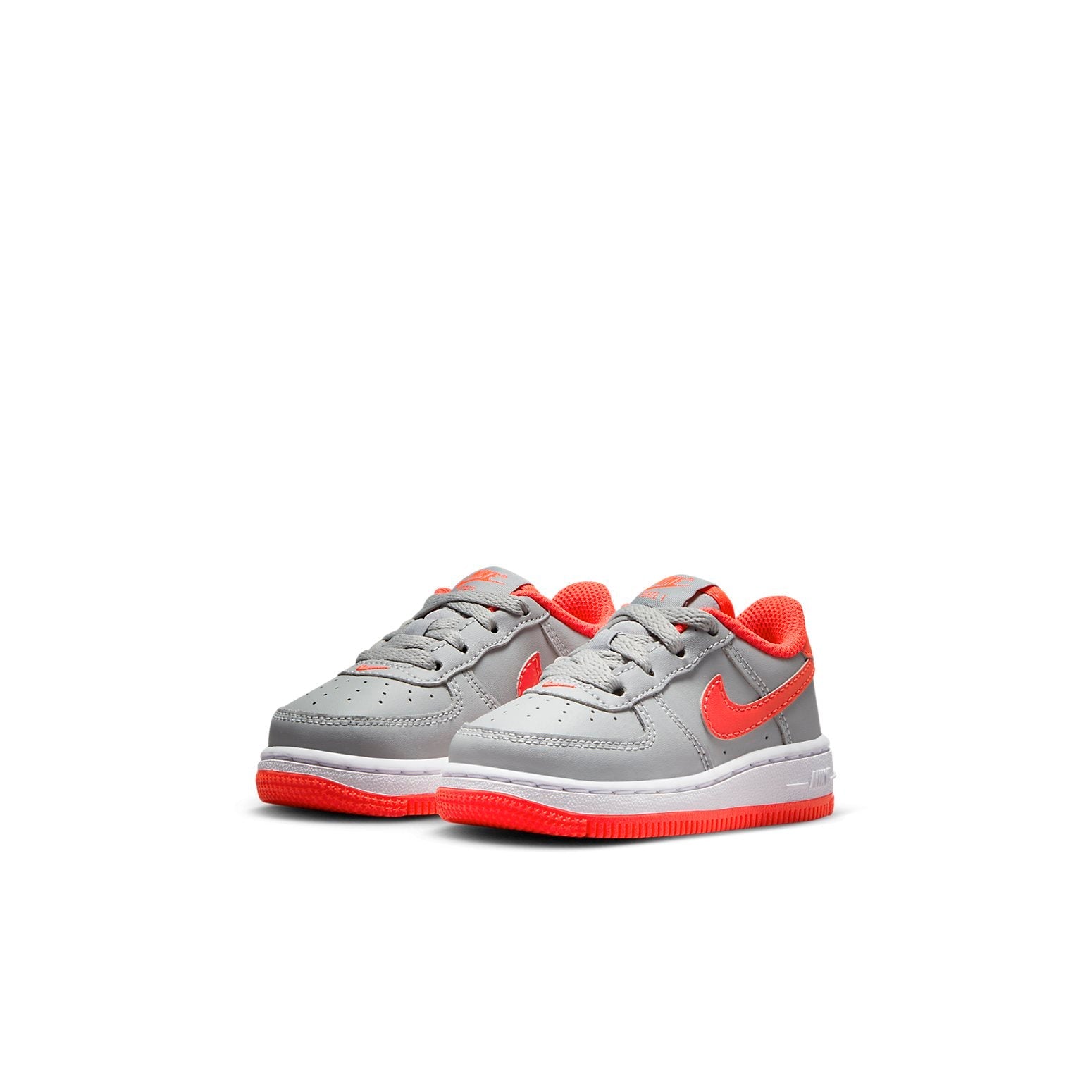 (TD) Nike Air Force 1 'Light Smoke Bright Crimson' CZ1691-005