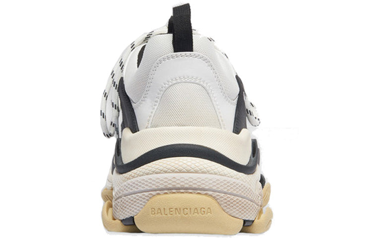 Balenciaga Triple S Sneaker 'White Black' 536737W09OM9058