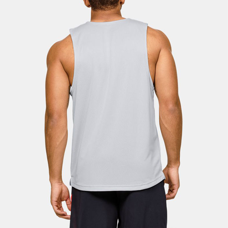 Under Armour Baseline Reversible Tank 'White Black' 1351288-014