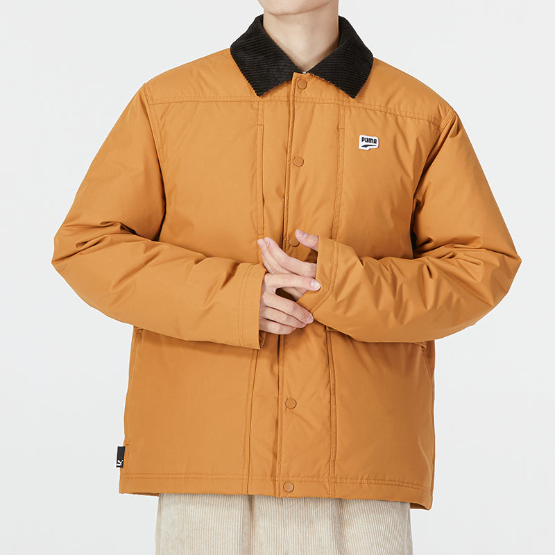 PUMA Downtown Padded Jacket 'Brown' 537868-74