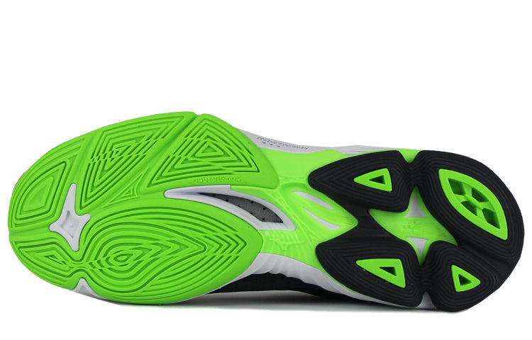 Mizuno Wave Lightning Z7 'Black Fluorescent Green' V1GA220037