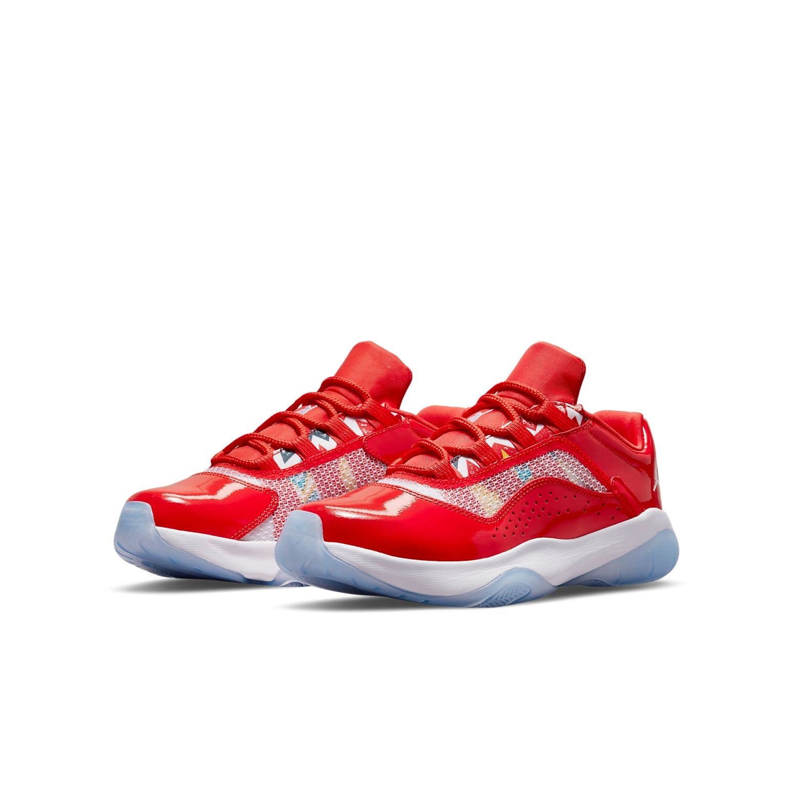 (GS) Air Jordan 11 CMFT Low 'Red' DQ0928-600