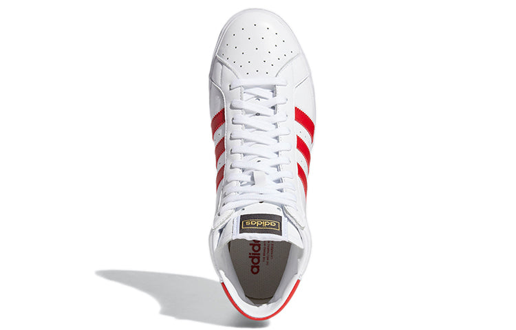 adidas Basket Profi 'White Scarlet' FW3107