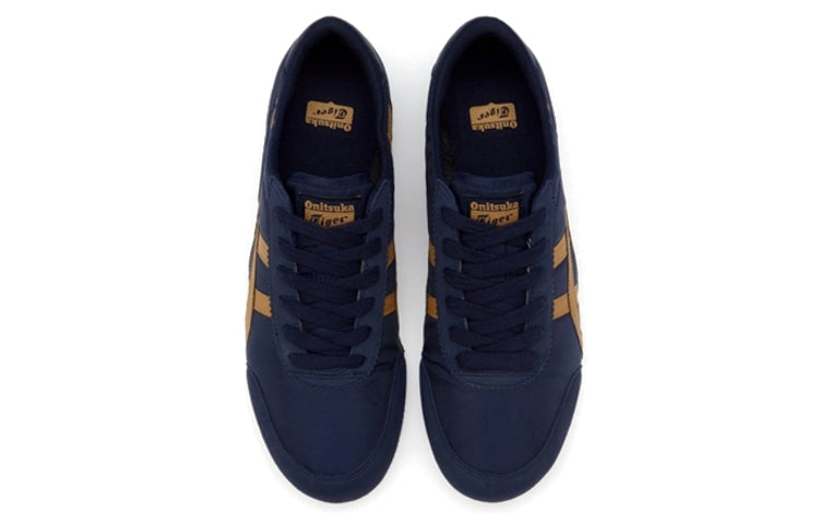 Onitsuka Tiger Track Trainer 'Navy Brown' 1183B477-400