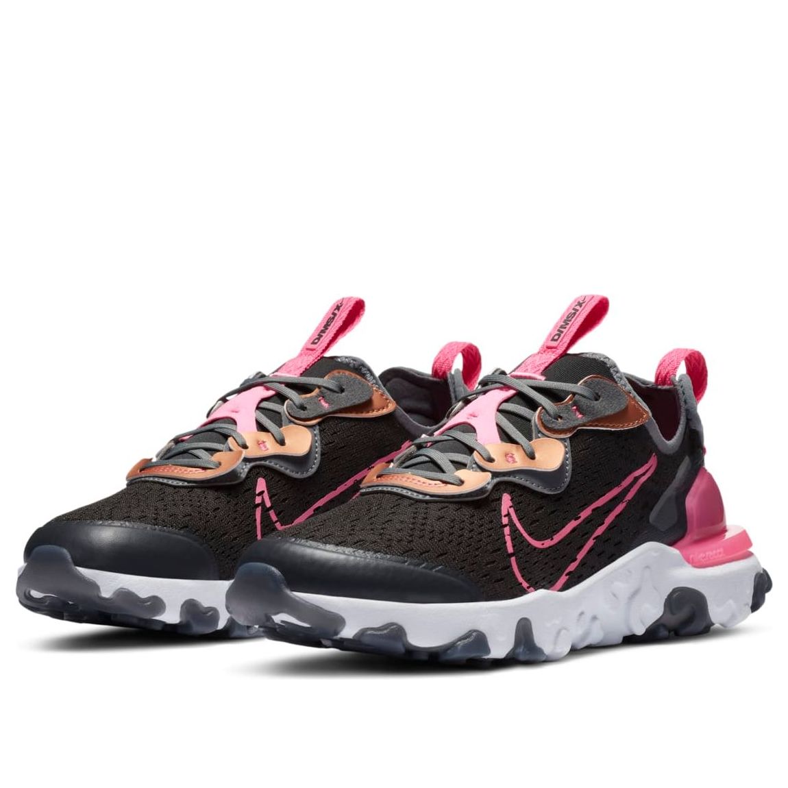 (GS) Nike React Vision 'Black Pink' CD6888-005